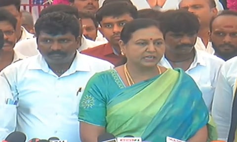 விஜயகாந்திற்கு மே 9-ந்தேதி பத்ம பூஷன் விருது: பிரேமலதா விஜயகாந்த்