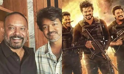 கோட்' : விஜய் 2 வது சிங்கிள் - புது அப்டேட்