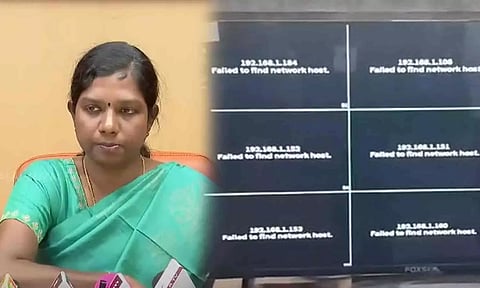 வாக்குப்பதிவு இயந்திரங்கள் உள்ள அறைகளின் சிசிடிவி காட்சிகள் செயலிழப்பு ஏன்- நீலகிரி ஆட்சியர் விளக்கம்