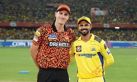 ஐ.பி.எல். 2024: டாஸ் வென்ற ஐதராபாத் அணி முதலில் பந்துவீச்சு தேர்வு