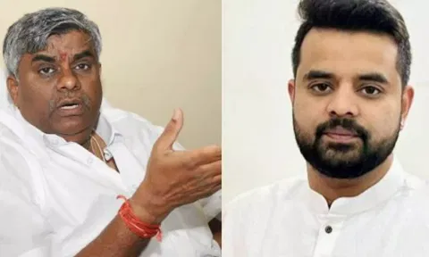 ஆபாச வீடியோ- முன்னாள் பிரதமர் தேவகவுடா மகன் ரேவன்னா மீது வழக்குப்பதிவு