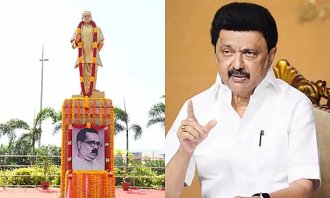 தமிழுணர்வு ஊட்டிய புரட்சிக்கவி பாவேந்தருக்கு அவர்தம் பிறந்தநாளில் வீரவணக்கம்!- மு.க.ஸ்டாலின்