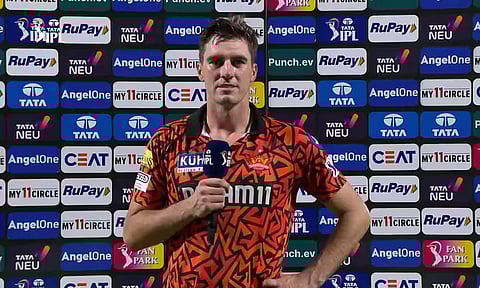 டி20 எப்போதுமே பேட்ஸ்மேன்களின் போட்டி: இந்த ஐபிஎல் தொடரில் புதிய லெவலை எட்டியுள்ளது- கம்மின்ஸ்