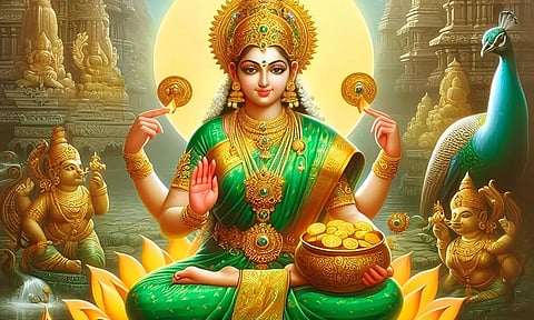 பூஜையை இவ்வாறு செய்யுங்கள்! அன்னையின் அருளைப் பெறுங்கள்!