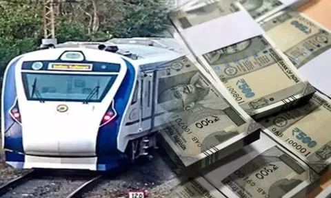 வந்தே பாரத் ரெயிலில் ரூ.50 லட்சம் பறிமுதல்- எம்.எல்.ஏ. வேட்பாளருக்கு சொந்தமானது