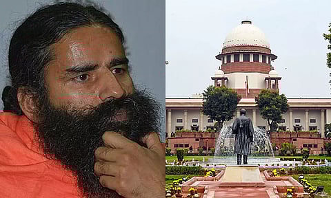 பாபா ராம்தேவ் விசாரணைக்கு ஆஜராக விலக்கு அளித்த சுப்ரீம் கோர்ட்