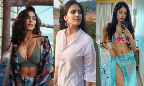 ரசிகர்கள் கேள்விக்கு அதிரடியாக பதிலளித்த மாளவிகா மோகனன்