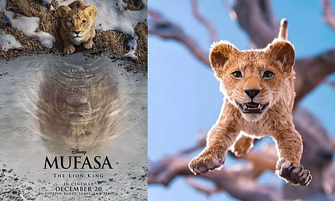 காட்டை ஆள வருகிறான் முஃபாசா - டிரைலர் வெளியானது