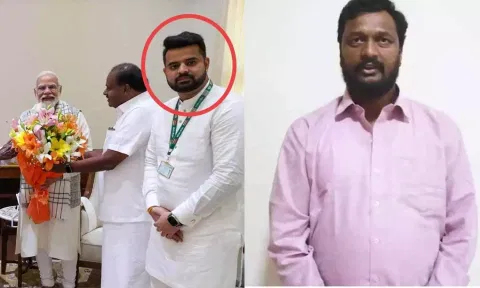 பாஜகவிடம்தான் ரேவண்ணாவின் ஆபாச வீடியோ உள்ள பென்டிரைவை கொடுத்தேன்- ஓட்டுநர் கார்த்திக்