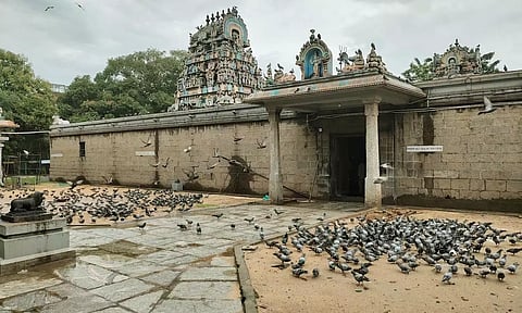 அனுமன் பூஜித்த குரு ஸ்தலம்