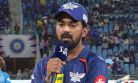 ஐ.பி.எல். 2024: டாஸ் வென்ற லக்னோ அணி பந்துவீச்சு தேர்வு