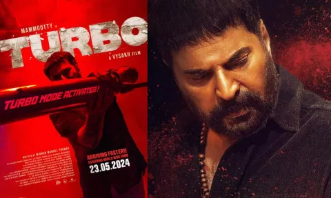 டர்போ மோட் Activated - டர்போ படத்தின் புதிய அப்டேட்