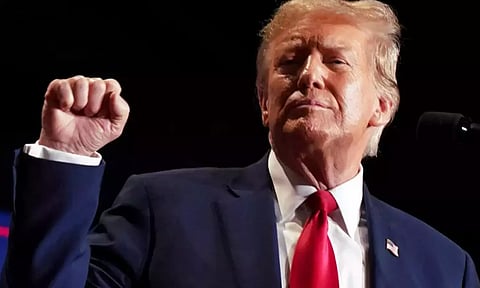 அவமதிப்பு வழக்கில் டிரம்புக்கு ரூ.7.5 லட்சம் அபராதம் விதித்த கோர்ட்