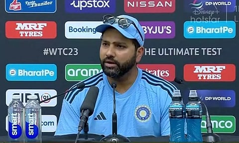 கேப்டனாக இல்லாவிட்டால்... ரோகித்தை எச்சரித்த சித்து