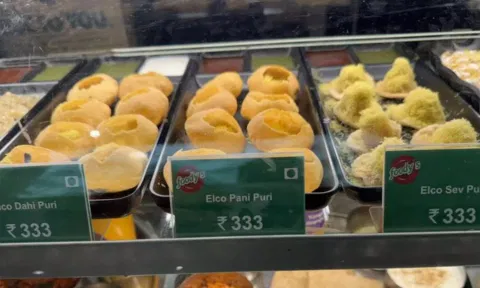 மும்பை விமான நிலையத்தில் பானி பூரி விலை ரூ.333- பயணிகள் கடும் அதிர்ச்சி