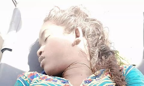 ஊத்தங்கரை அருகே தக்காளி பறிக்கச் சென்ற பள்ளி மாணவி கிணற்றில் தவறி விழுந்து பலி