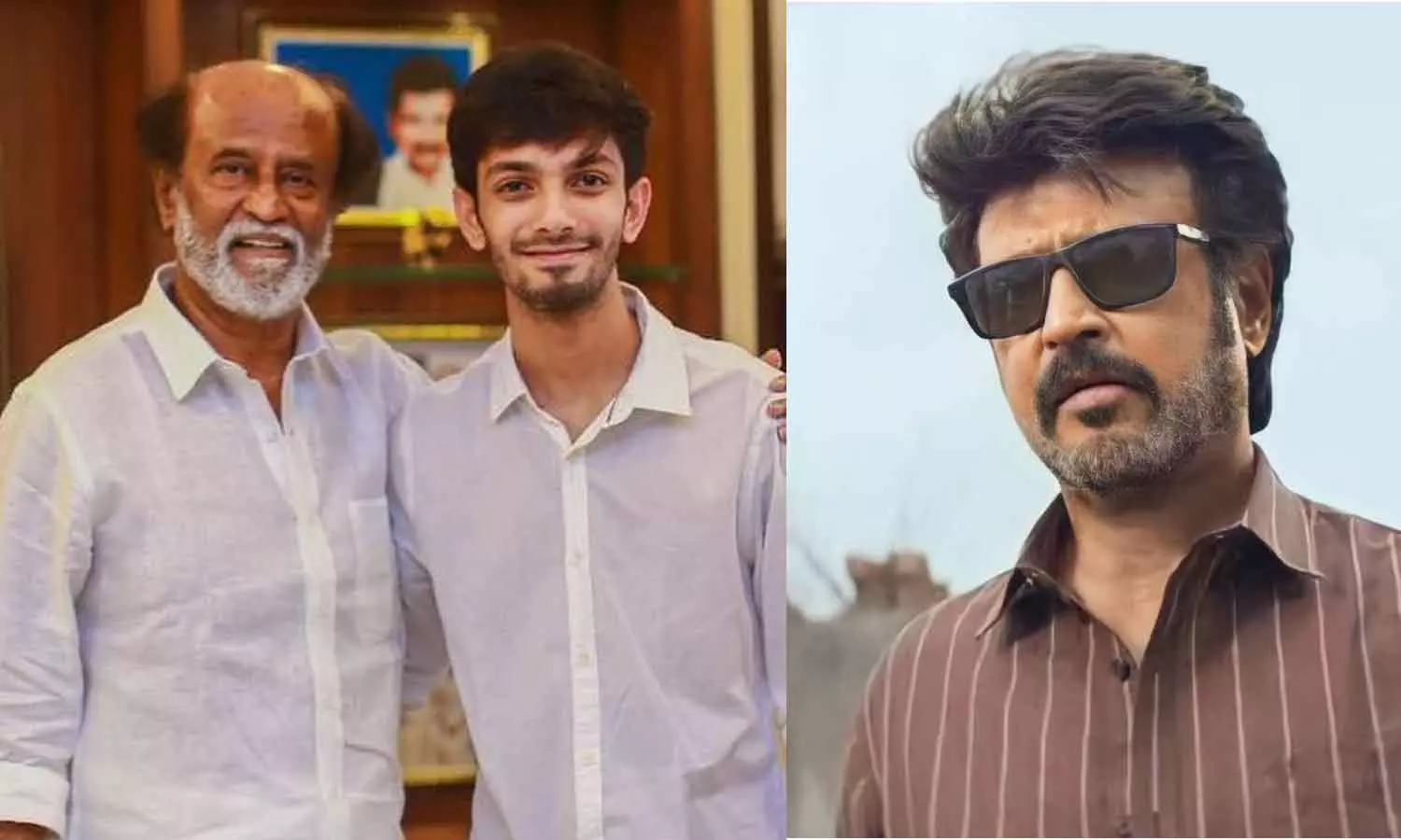 வேட்டையன் படத்தின் அறிமுக பாடலில் ரஜினி உடன் இணைந்து நடனமாடிய அனிருத்