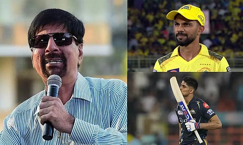 ருதுராஜ்-க்கு பதில் சுப்மன் கில் என்பது மிகப்பெரிய பாரபட்சம்: தேர்வுக்குழுவினர் மீது ஸ்ரீகாந்த் சாடல்