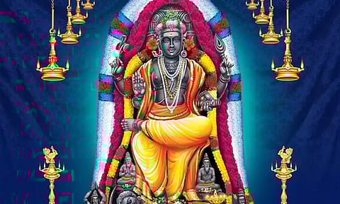 மேஷ ராசியில் இருந்து ரிஷப ராசிக்கு இடம்பெயர்ந்தார் குரு பகவான்