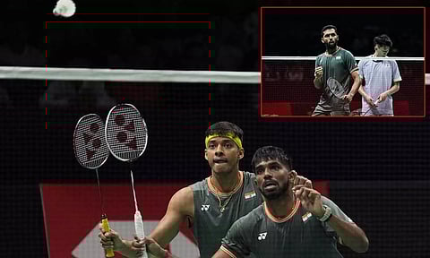 தாமஸ் கோப்பை பேட்மிண்டன்: இந்தியாவை பழி தீர்த்தது இந்தோனேசியா