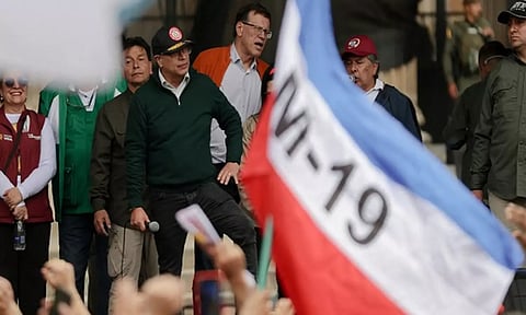 இஸ்ரேல் உடனான உறவு முறிவு: கொலம்பிய அதிபர் அறிவிப்பு