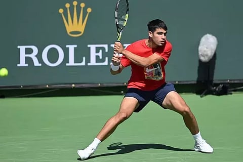 மேட்ரிட் ஓபன் டென்னிஸ்: அல்காரசுக்கு அதிர்ச்சி அளித்த ரூப்லெவ்