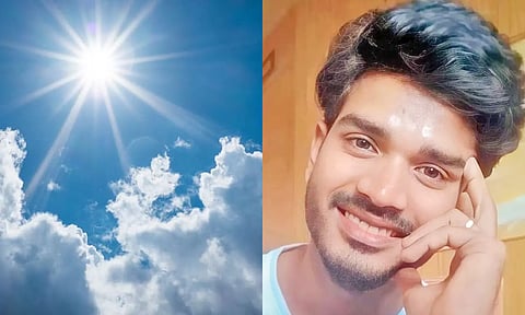 புதுச்சேரி வாலிபர் "ஹீட் ஸ்ட்ரோக்கால்" பாதிக்கப்பட்டு சென்னை ஆஸ்பத்திரியில் அனுமதி