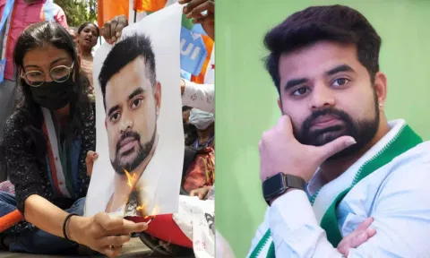 ஆபாச வீடியோ விவகாரம்: பிரஜ்வல் ரேவண்ணாவுக்கு எதிராக லுக் அவுட் நோட்டீஸ்