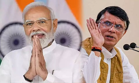 மோடியை கணிதப் பேராசிரியராக நியமிக்க வேண்டும்- காங்கிரஸ் தலைவர் பவன் கேரா கிண்டல்