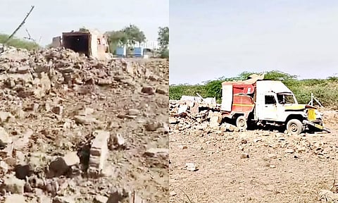 3 பேரின் உயிரை பலி வாங்கிய குவாரி வெடிவிபத்துக்கு காரணம் என்ன? முதல் தகவல் அறிக்கையில் அதிர்ச்சி தகவல்