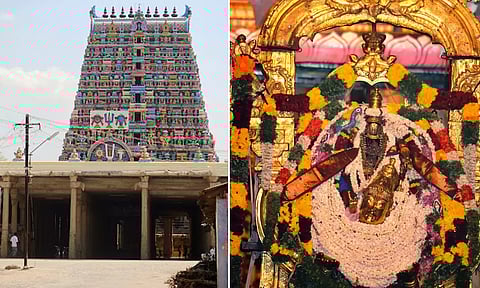 ஸ்ரீவைகுண்டம் கள்ளர் பிரான் கருட சேவை இன்று