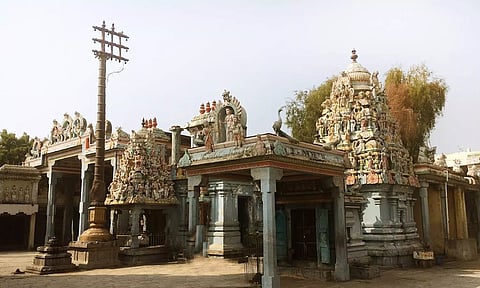 தென்கயிலாயம்-புதுவை காளத்தீஸ்வரர்