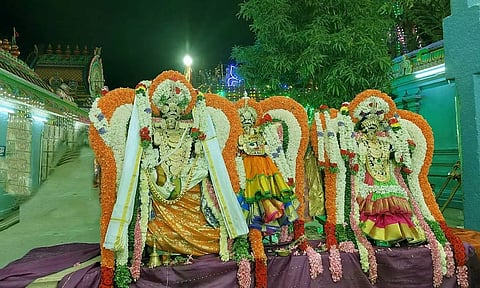 இயற்கை எழில் கொஞ்சும் சுயம்பு கல்யாண அம்மன்