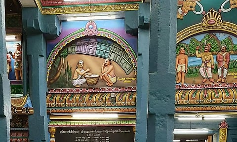 அரியும் சிவனும் ஒன்று என்பதை உணர்த்தும் கோவில்