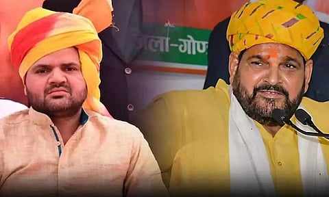 ப்ரஜ்பூஷன் சிங்குக்கு மீண்டும் போட்டியிட வாய்ப்பு மறுப்பு: அவரது மகனை வேட்பாளராக அறிவித்த பாஜக