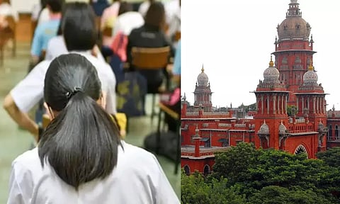 டயப்பர் அணிந்து நீட் தேர்வு எழுத மாணவிக்கு அனுமதி- சென்னை ஐகோர்ட்