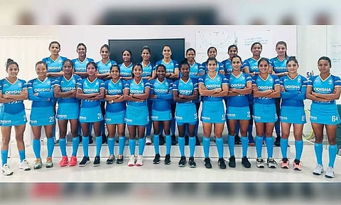 எப்.ஐ.எச். மகளிர் புரோ ஹாக்கி லீக்: இந்திய மகளிர் அணி அறிவிப்பு