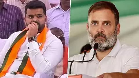 தேவேகவுடா பேரன் 400 பெண்களின் கற்பை சூறையாடி உள்ளார்- ராகுல் குற்றச்சாட்டு