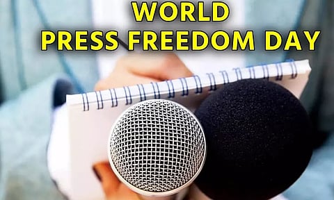 உலக பத்திரிகை சுதந்திர நாள் இன்று...