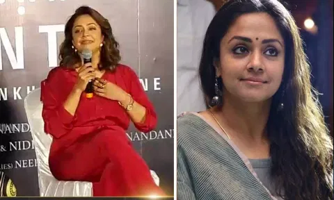 வாக்களிக்க வராதது, தமிழில் குறைவாக நடிப்பது ஏன்? - ஜோதிகா விளக்கம்