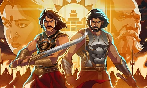 அனிமேடட் சீரிஸாக வருகிறது  'பாகுபலி கிரவுன் ஆப் பிளட்'