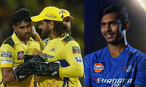 எனது கிரிக்கெட் வாழ்க்கையில் டோனி தான் என் அப்பா- சிஎஸ்கே வீரர் பத்திரனா நெகிழ்ச்சி