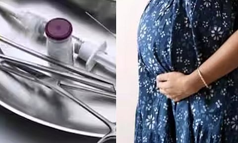 திருமணம் ஆகாமல் கர்ப்பம்- தனக்குத்தானே பிரசவம் பார்த்த நர்சு கைது