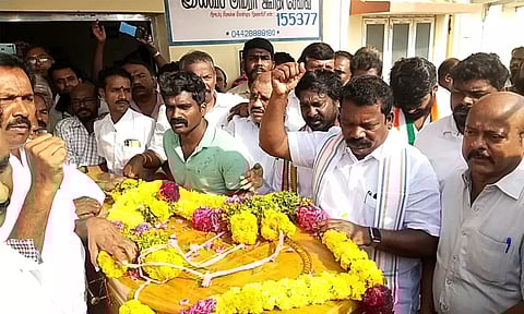 நெல்லை கிழக்கு மாவட்ட காங்கிரஸ் தலைவர் மரணத்தில் சந்தேகம்- செல்வபெருந்தகை