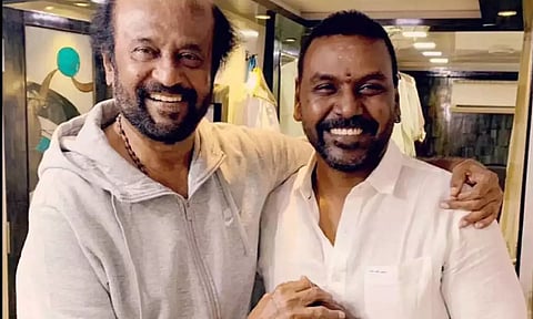 ராகவா லாரன்ஸின் மாற்றம் அறக்கட்டளைக்கு ரஜினி வாழ்த்து!