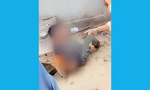 பஞ்சாப்பில் சீக்கிய புனித நூலை கிழித்ததாக வாலிபர் அடித்து கொலை