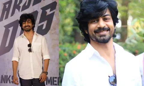 நடிகரா இருப்பது தான் சந்தோசம் - அர்ஜூன் தாஸ்