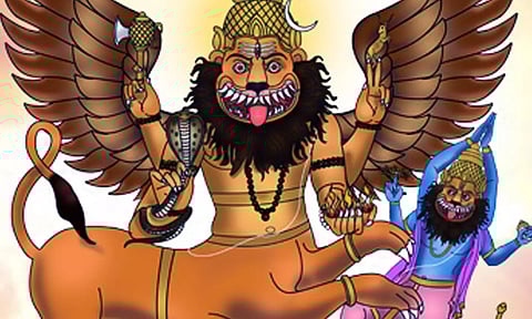 திருமணத் தடை போக்கும் சரபேஸ்வரர்