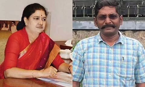 பத்திரிக்கை சுதந்திரத்தை காலில் போட்டு மிதித்துள்ளது - சவுக்கு சங்கர் கைதுக்கு சசிகலா கண்டனம்