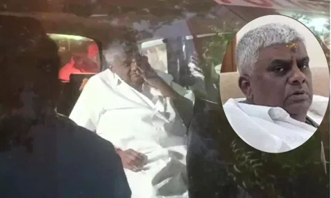 எச்.டி.ரேவண்ணாவுக்கு 3 நாட்கள் போலீஸ் காவல்: பெங்களூரு நீதிமன்றம் உத்தரவு